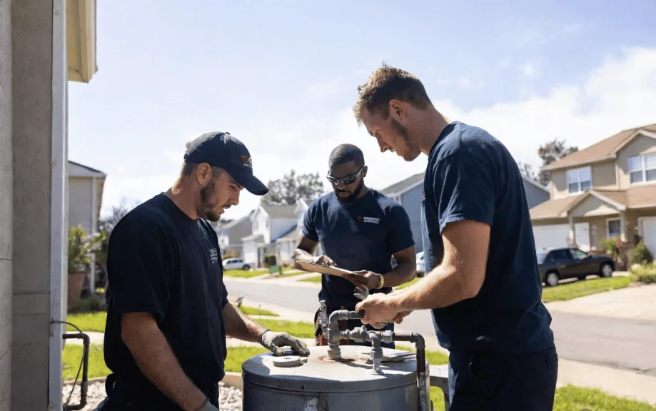 Water Heater Repair in Southmayd, TX near me